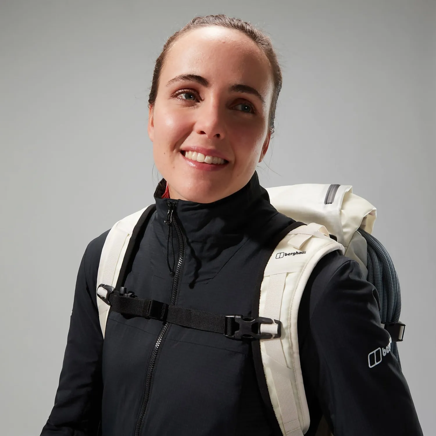 Berghaus MTN Guide MW Hybrid Jacken für Damen - Schwarz-Damen Isolierend