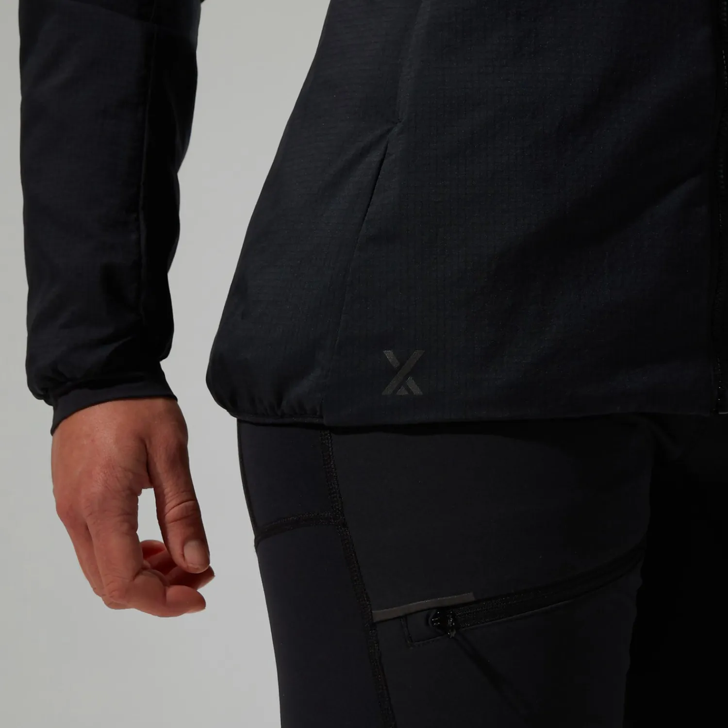 Berghaus MTN Guide MW Hybrid Jacken für Damen - Schwarz-Damen Isolierend