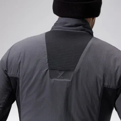 Berghaus MTN Guide MW Hybrid Jacken für Herren - Grau/Schwarz-Herren Isolierend