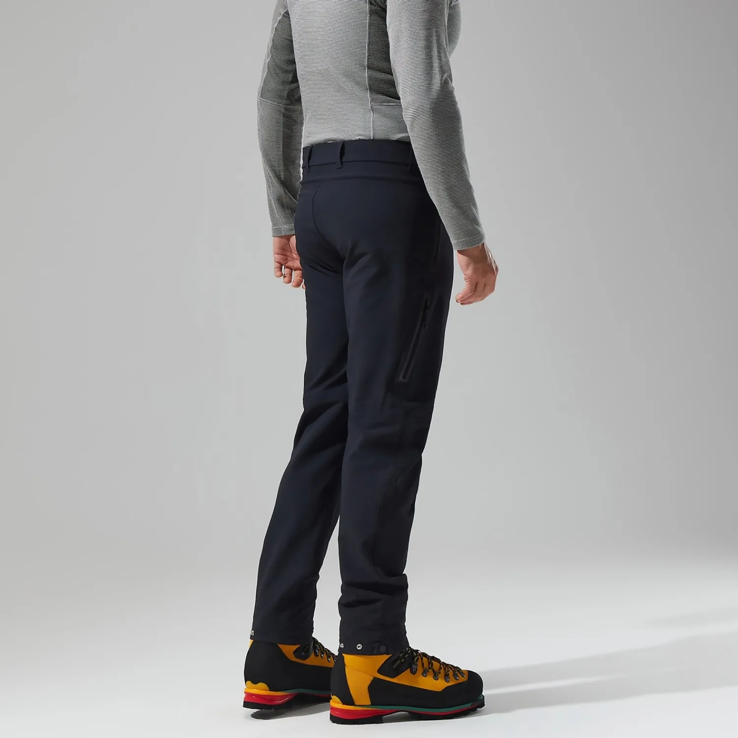 Berghaus MTN Guide MW Technical Pant für Herren - Schwarz-Herren Lange Hosen