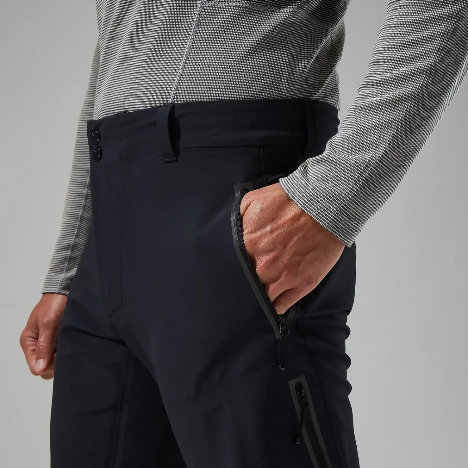 Berghaus MTN Guide MW Technical Pant für Herren - Schwarz-Herren Lange Hosen