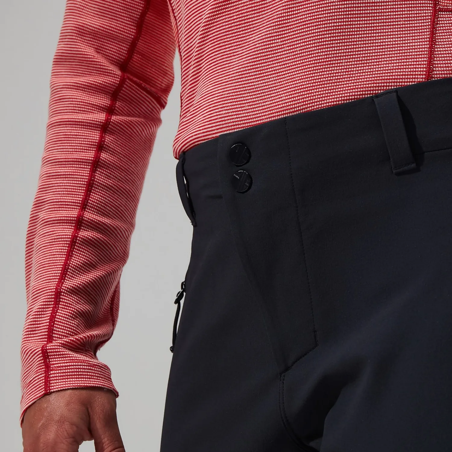 Berghaus MTN Guide MW Technical Pant für Damen - Schwarz-Damen Lange Hosen