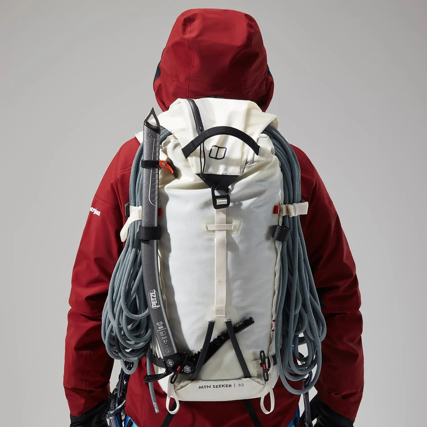 Berghaus MTN Seeker 32 Short - Grau- Reisetaschen | Wandern