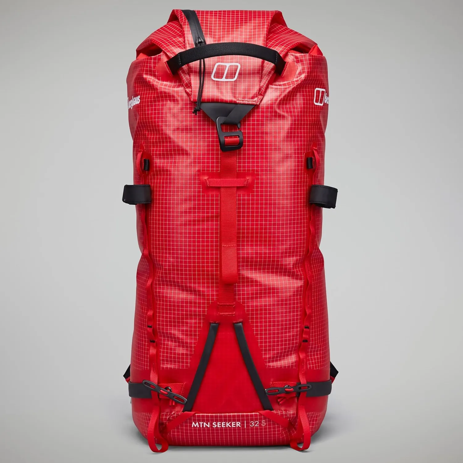 Berghaus MTN Seeker 32 Short - Rot- Reisetaschen | Wandern