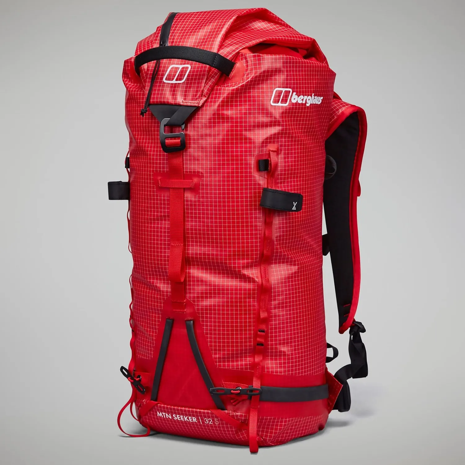 Berghaus MTN Seeker 32 Short - Rot- Reisetaschen | Wandern