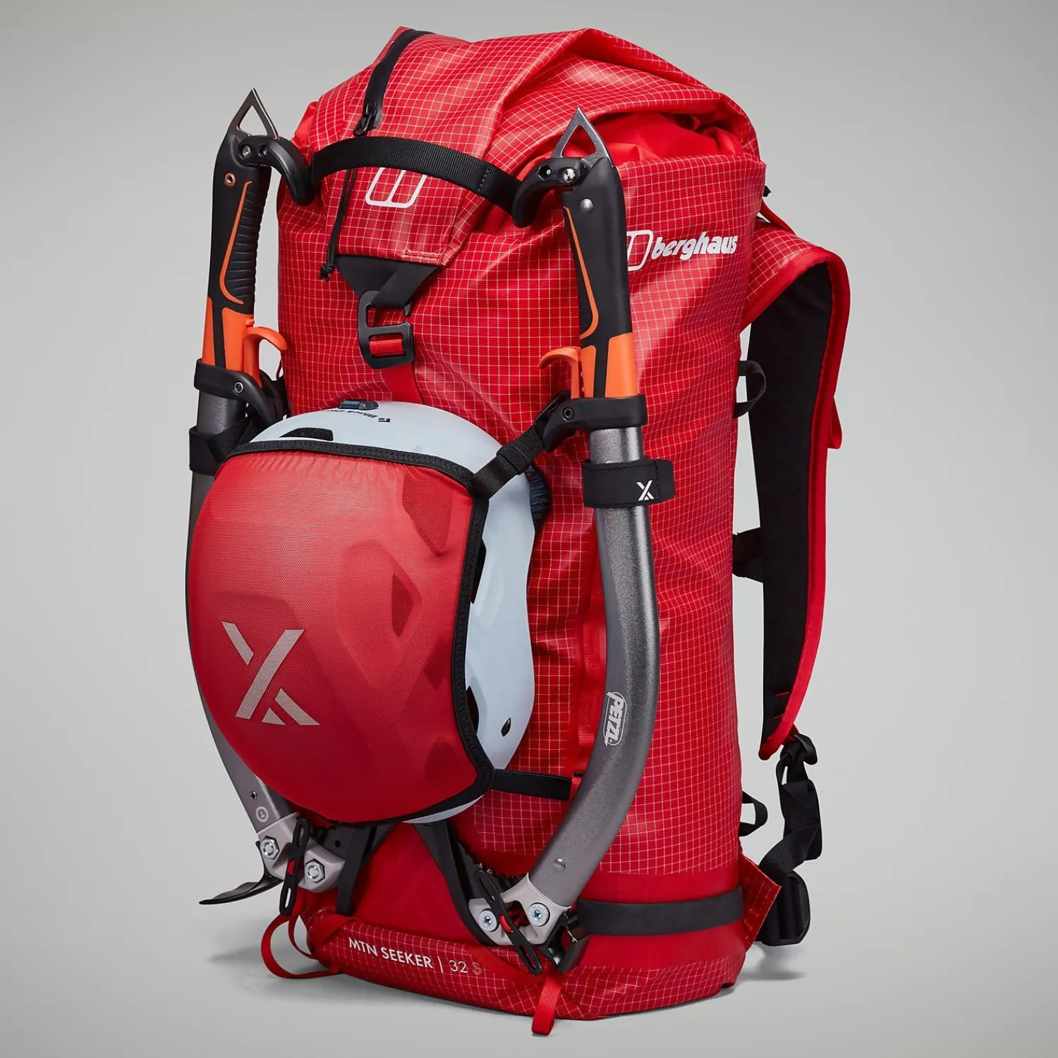 Berghaus MTN Seeker 32 Short - Rot- Reisetaschen | Wandern