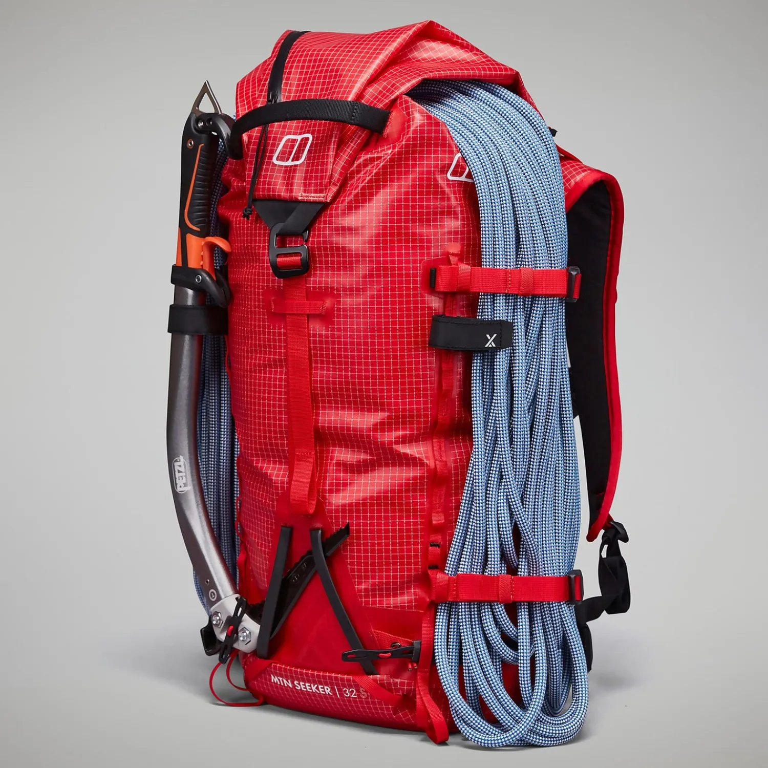 Berghaus MTN Seeker 32 Short - Rot- Reisetaschen | Wandern