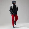 Berghaus MTN Seeker GTX Hose für Damen - Rot-Damen Überhosen | Lange Hosen