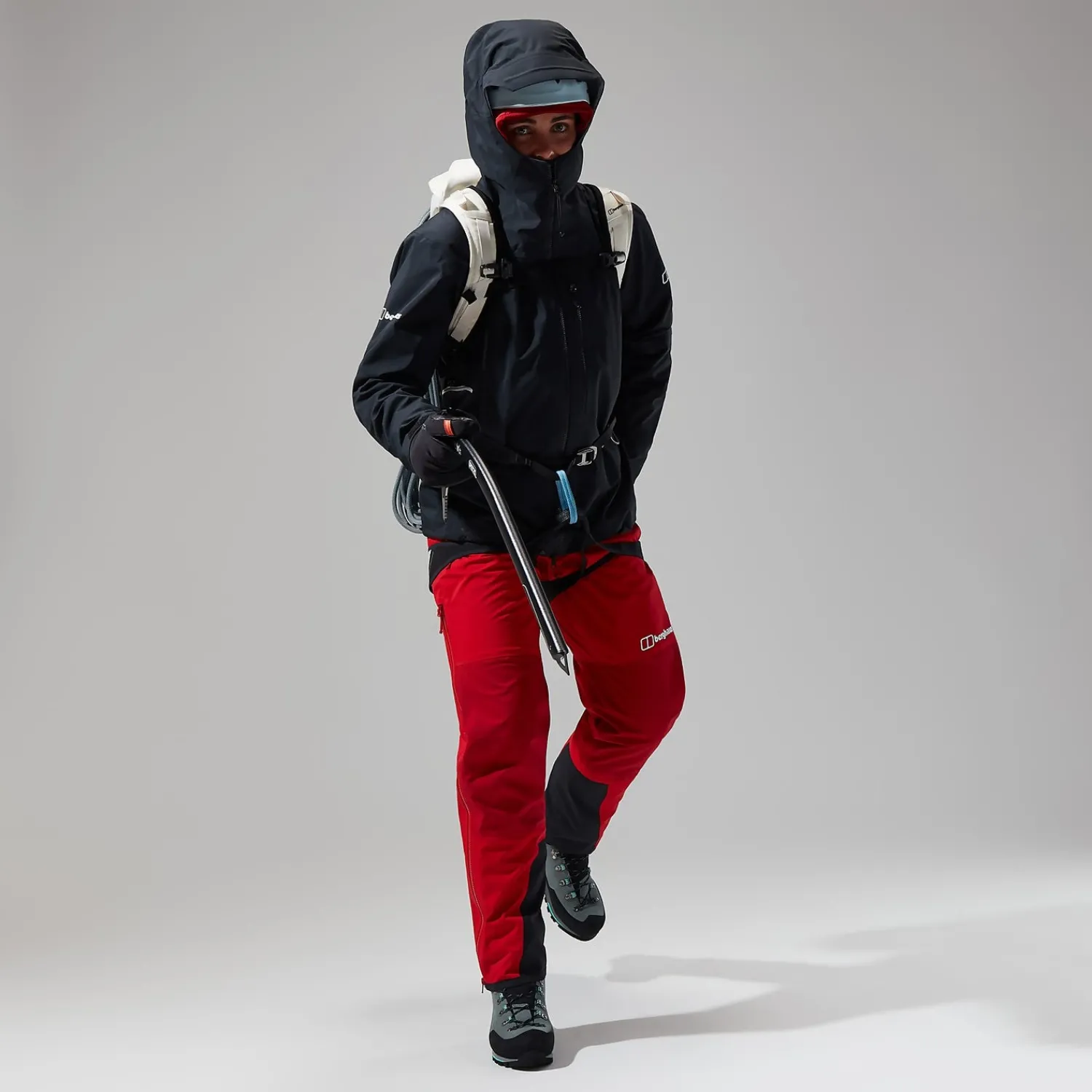 Berghaus MTN Seeker GTX Hose für Damen - Rot-Damen Überhosen | Lange Hosen