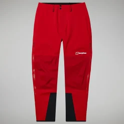 Berghaus MTN Seeker GTX Hose für Damen - Rot-Damen Überhosen | Lange Hosen