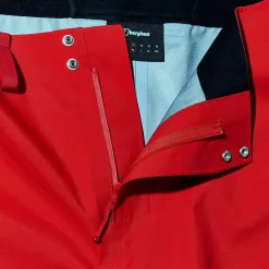Berghaus MTN Seeker GTX Hose für Damen - Rot-Damen Überhosen | Lange Hosen