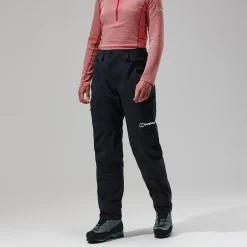 Berghaus MTN Seeker GTX Hose für Damen - Schwarz-Damen Überhosen | Lange Hosen