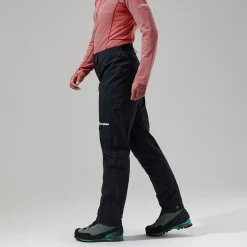 Berghaus MTN Seeker GTX Hose für Damen - Schwarz-Damen Überhosen | Lange Hosen