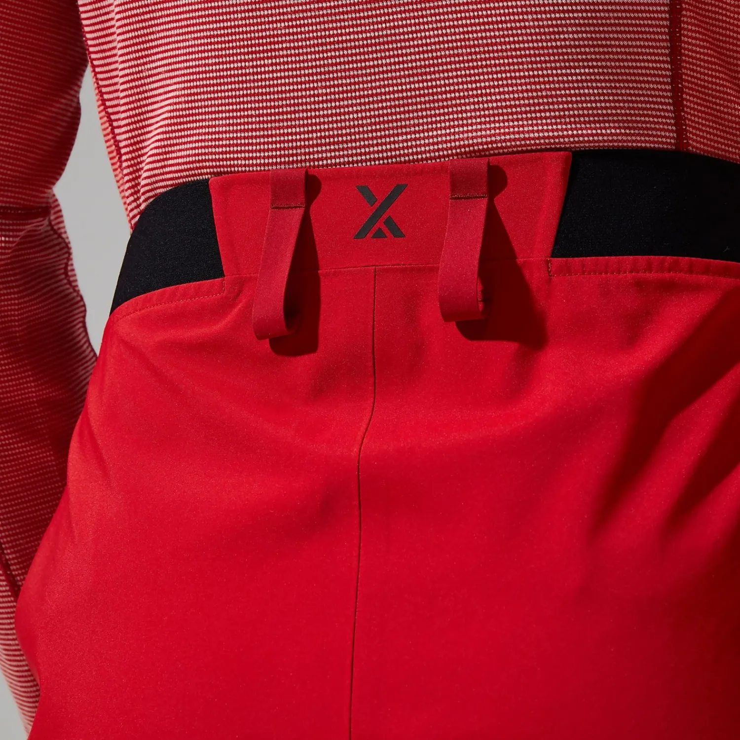 Berghaus MTN Seeker GTX Hose für Damen - Rot-Damen Überhosen | Lange Hosen