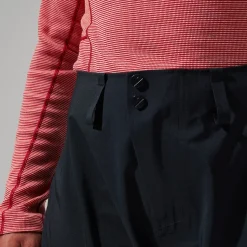 Berghaus MTN Seeker GTX Hose für Damen - Schwarz-Damen Überhosen | Lange Hosen