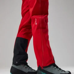 Berghaus MTN Seeker GTX Hose für Damen - Rot-Damen Überhosen | Lange Hosen