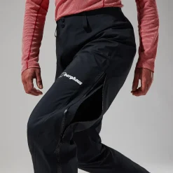 Berghaus MTN Seeker GTX Hose für Damen - Schwarz-Damen Überhosen | Lange Hosen