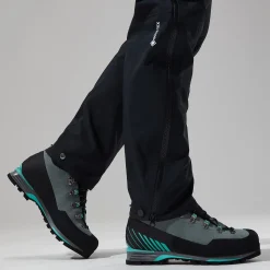 Berghaus MTN Seeker GTX Hose für Damen - Schwarz-Damen Überhosen | Lange Hosen