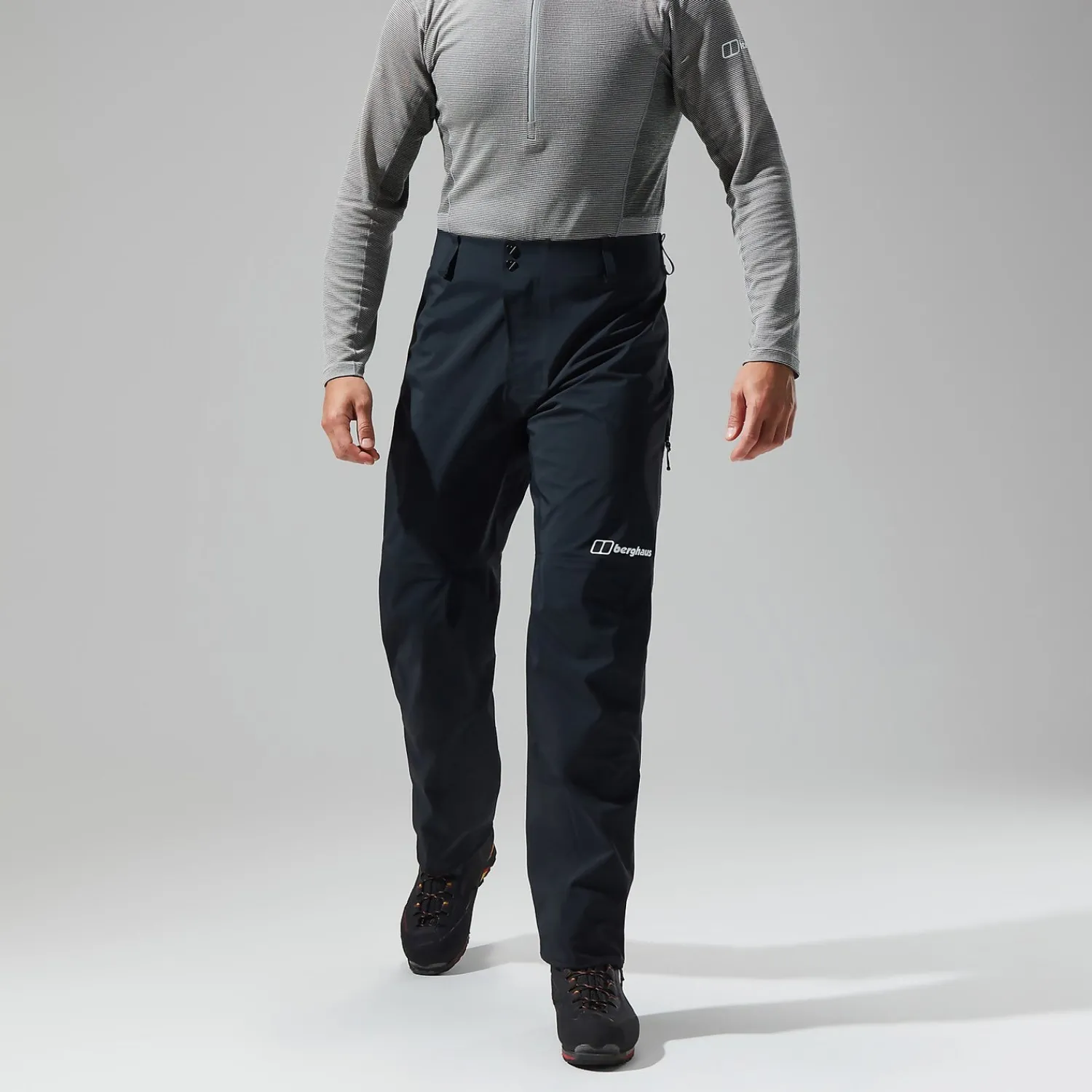 Berghaus MTN Seeker GTX Hose für Herren - Schwarz-Herren Überhosen | Lange Hosen