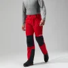 Berghaus MTN Seeker GTX Hose für Herren - Rot/Schwarz-Herren Überhosen | Lange Hosen