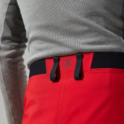 Berghaus MTN Seeker GTX Hose für Herren - Rot/Schwarz-Herren Überhosen | Lange Hosen