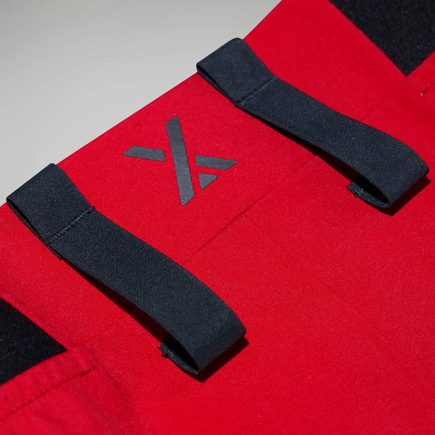 Berghaus MTN Seeker GTX Hose für Herren - Rot/Schwarz-Herren Überhosen | Lange Hosen