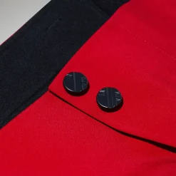 Berghaus MTN Seeker GTX Hose für Herren - Rot/Schwarz-Herren Überhosen | Lange Hosen