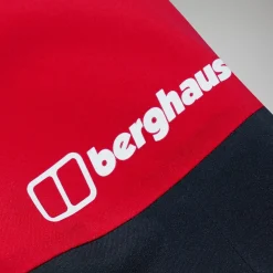 Berghaus MTN Seeker GTX Hose für Herren - Rot/Schwarz-Herren Überhosen | Lange Hosen