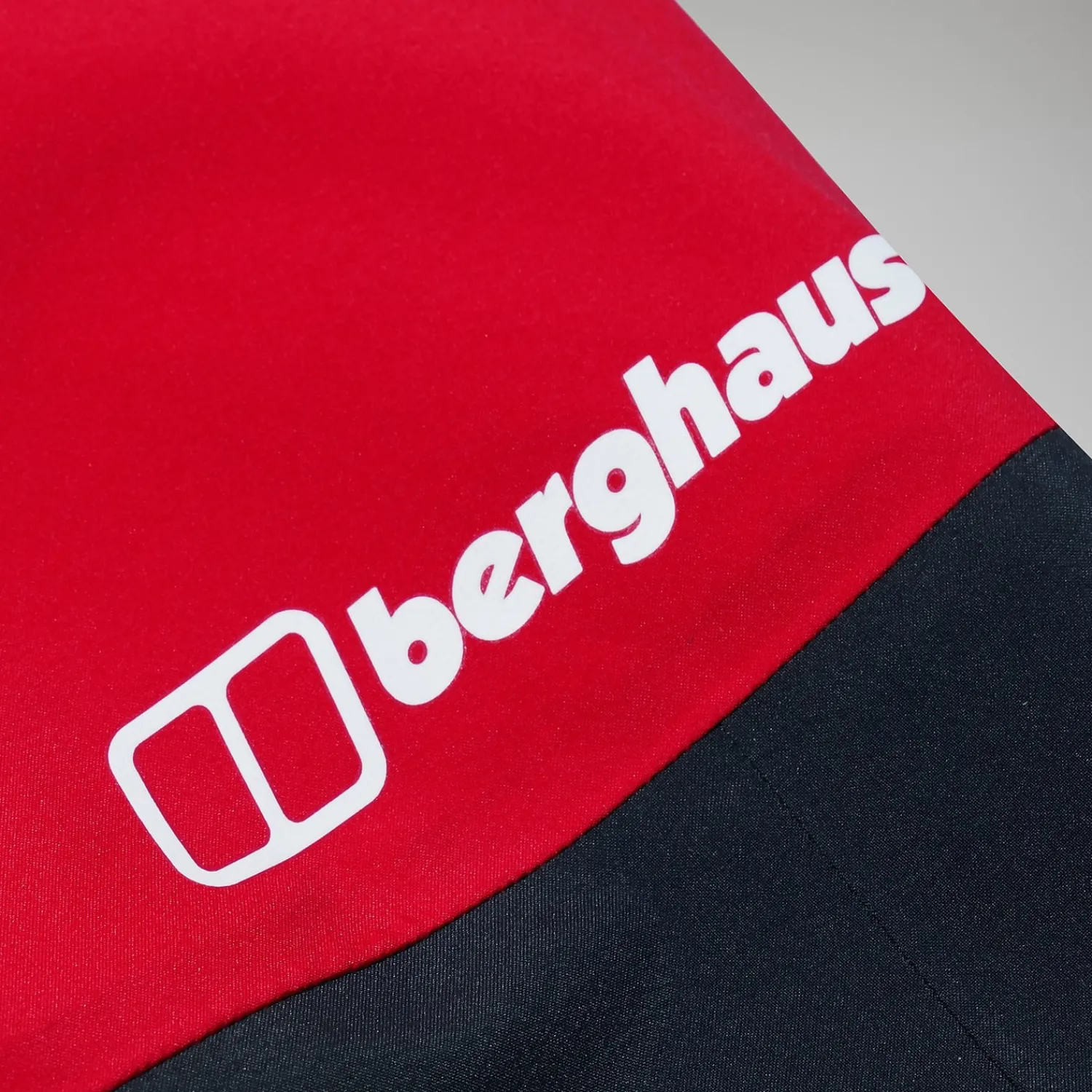 Berghaus MTN Seeker GTX Hose für Herren - Rot/Schwarz-Herren Überhosen | Lange Hosen