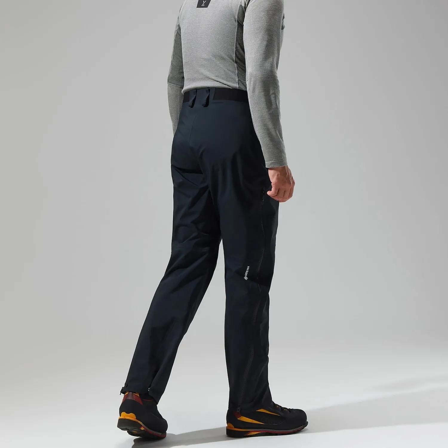Berghaus MTN Seeker GTX Hose für Herren - Schwarz-Herren Überhosen | Lange Hosen