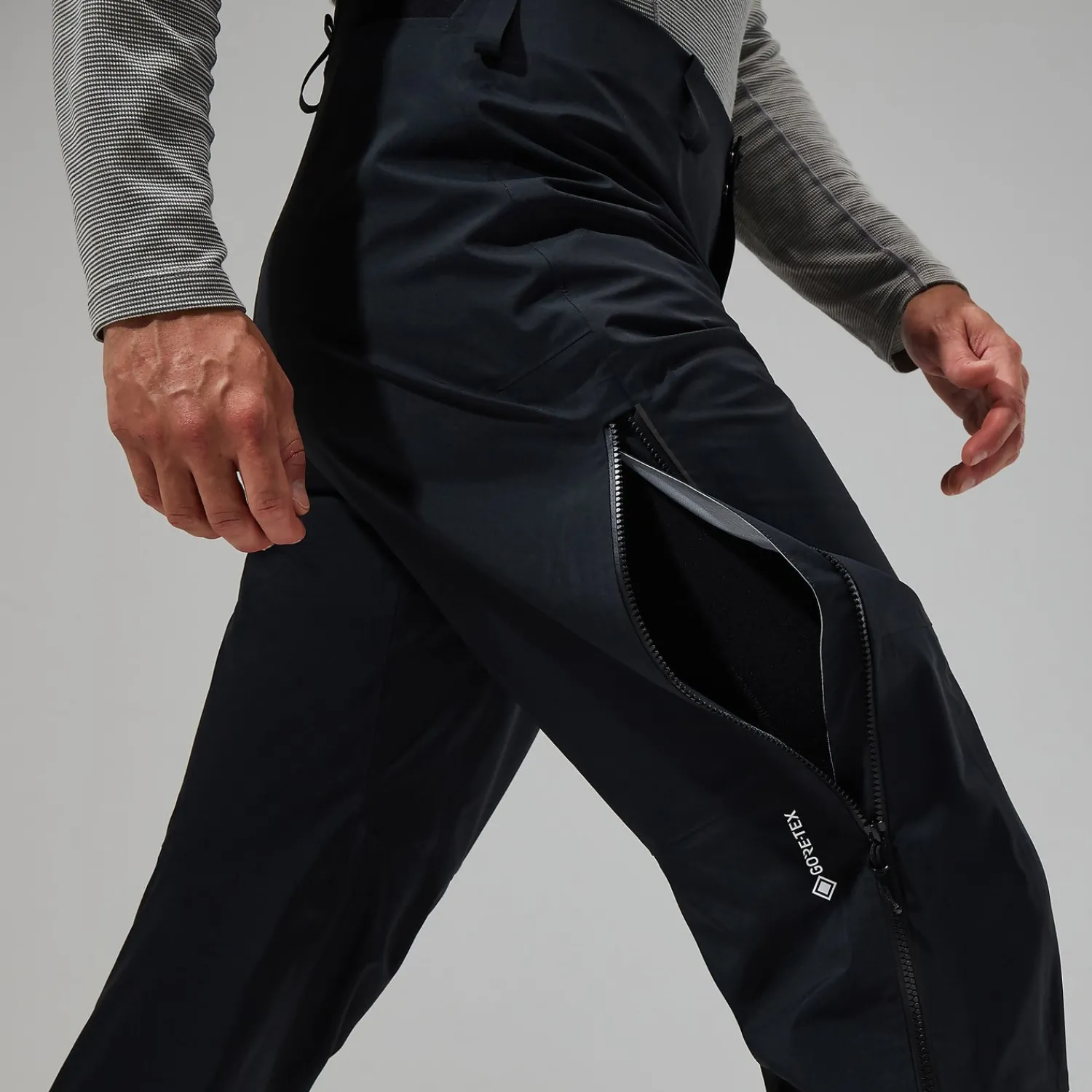 Berghaus MTN Seeker GTX Hose für Herren - Schwarz-Herren Überhosen | Lange Hosen