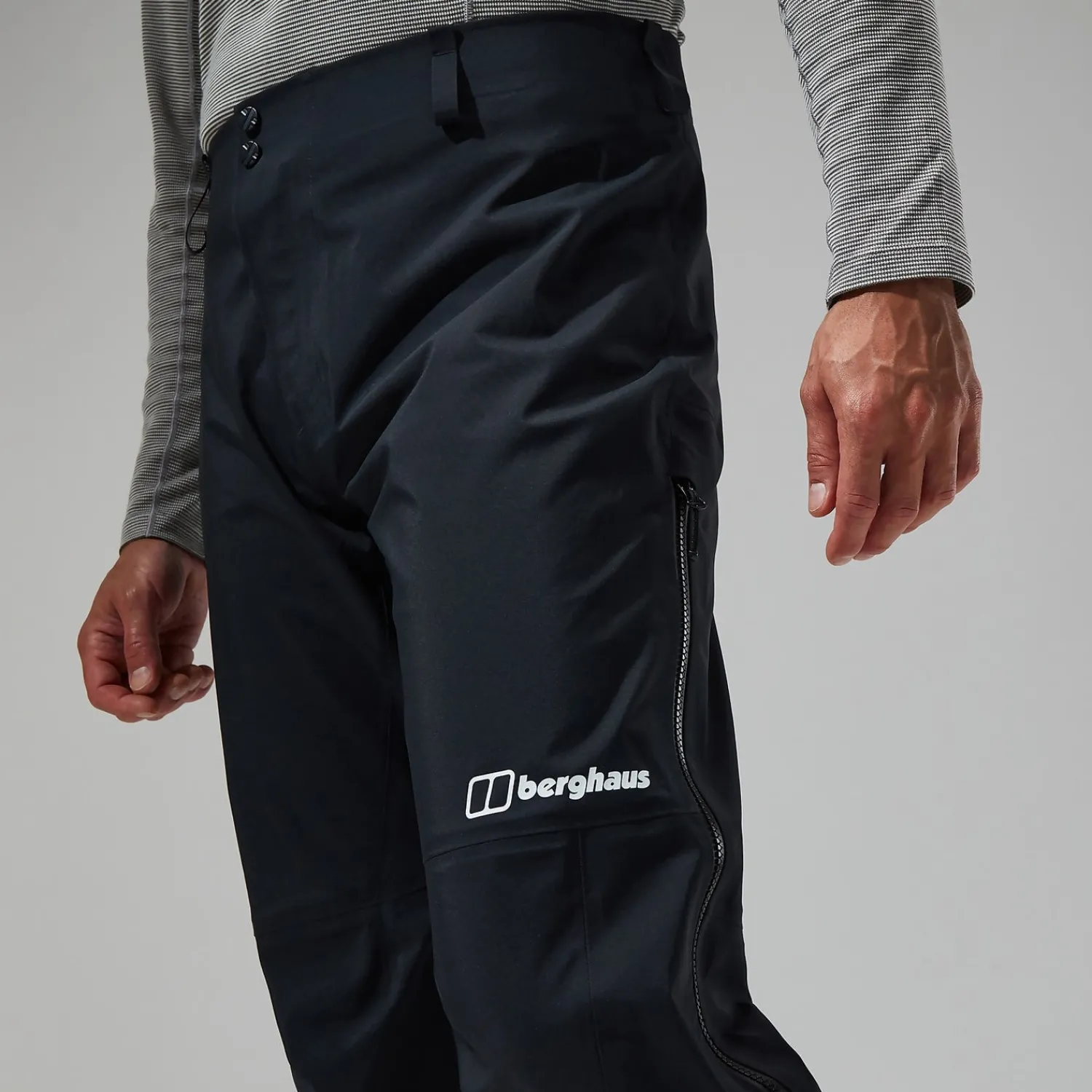 Berghaus MTN Seeker GTX Hose für Herren - Schwarz-Herren Überhosen | Lange Hosen