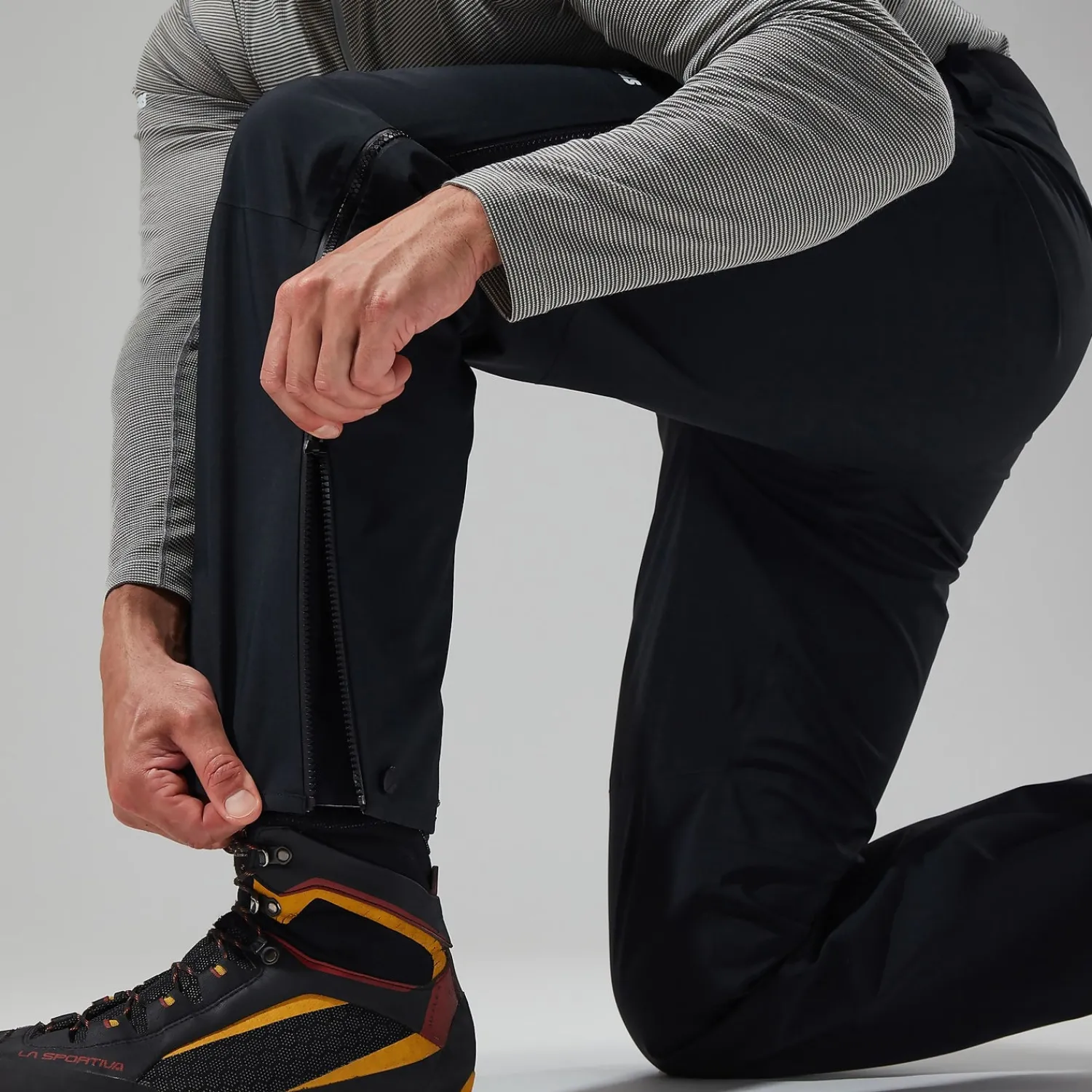 Berghaus MTN Seeker GTX Hose für Herren - Schwarz-Herren Überhosen | Lange Hosen