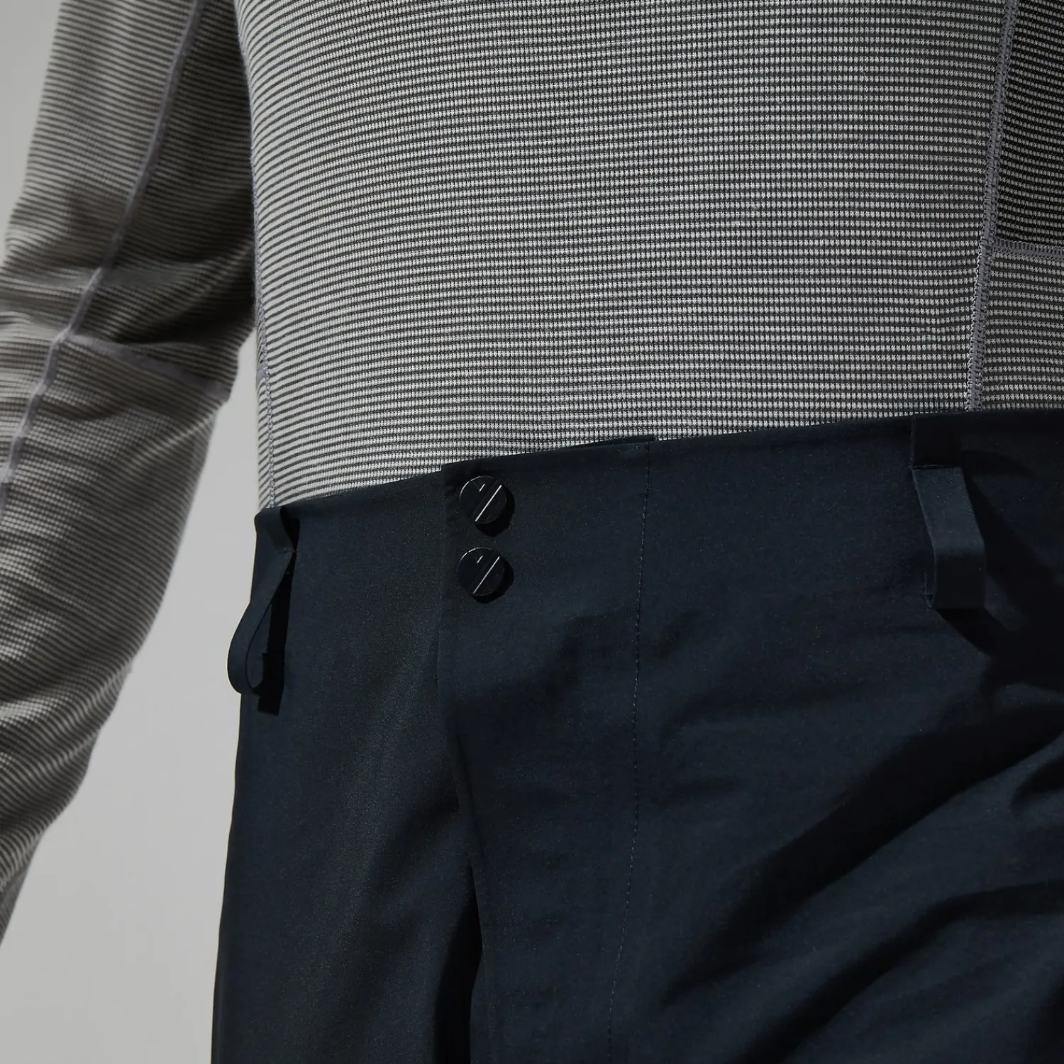 Berghaus MTN Seeker GTX Hose für Herren - Schwarz-Herren Überhosen | Lange Hosen