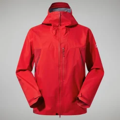 Berghaus MTN Seeker GTX Jacken für Herren - Rot-Herren Wasserdicht