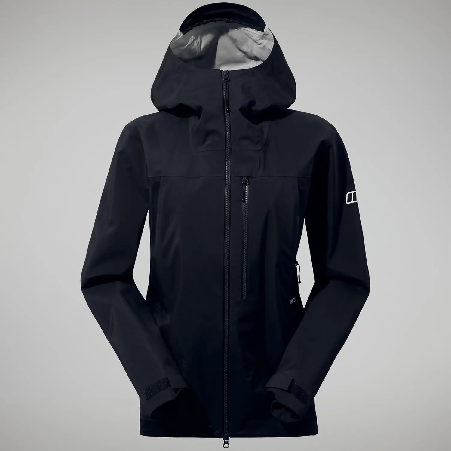Berghaus MTN Seeker GTX Jacken für Damen - Schwarz-Damen Wasserdicht