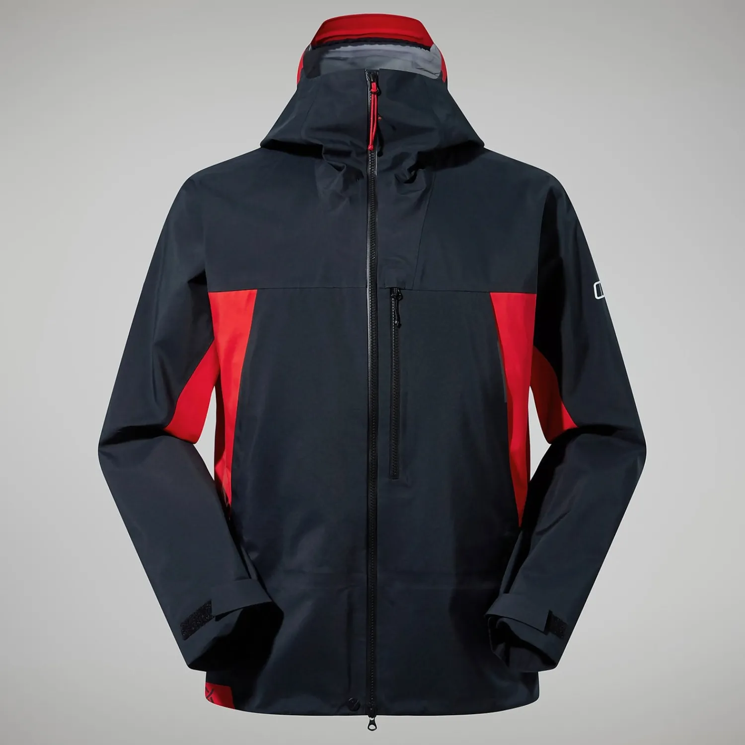 Berghaus MTN Seeker GTX Jacken für Herren - Schwarz/Rot-Herren Wasserdicht