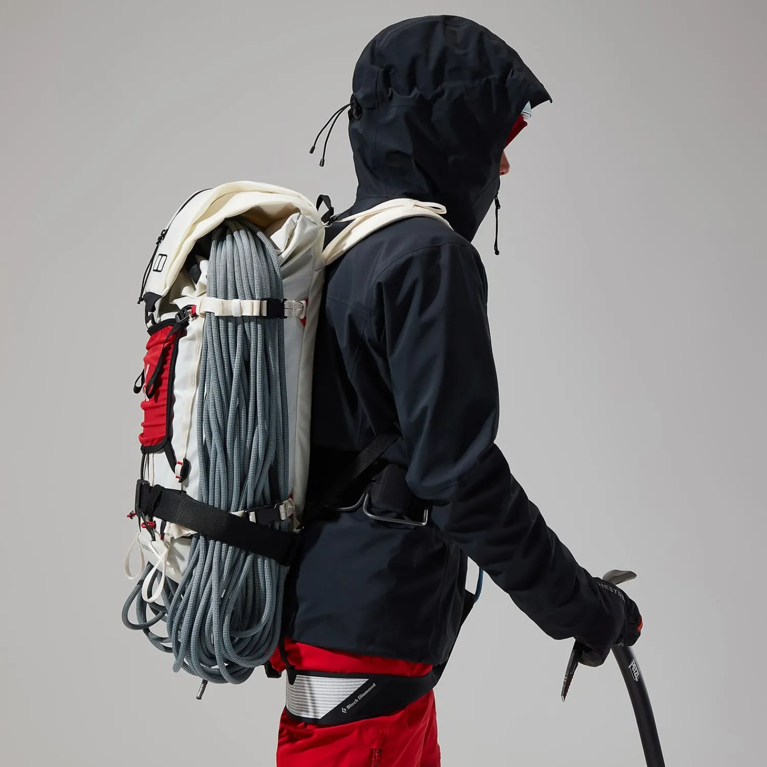 Berghaus MTN Seeker GTX Jacken für Damen - Schwarz-Damen Wasserdicht