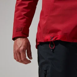 Berghaus MTN Seeker GTX Jacken für Damen - Dunkelrot/Rot-Damen Wasserdicht