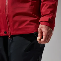 Berghaus MTN Seeker GTX Jacken für Damen - Dunkelrot/Rot-Damen Wasserdicht