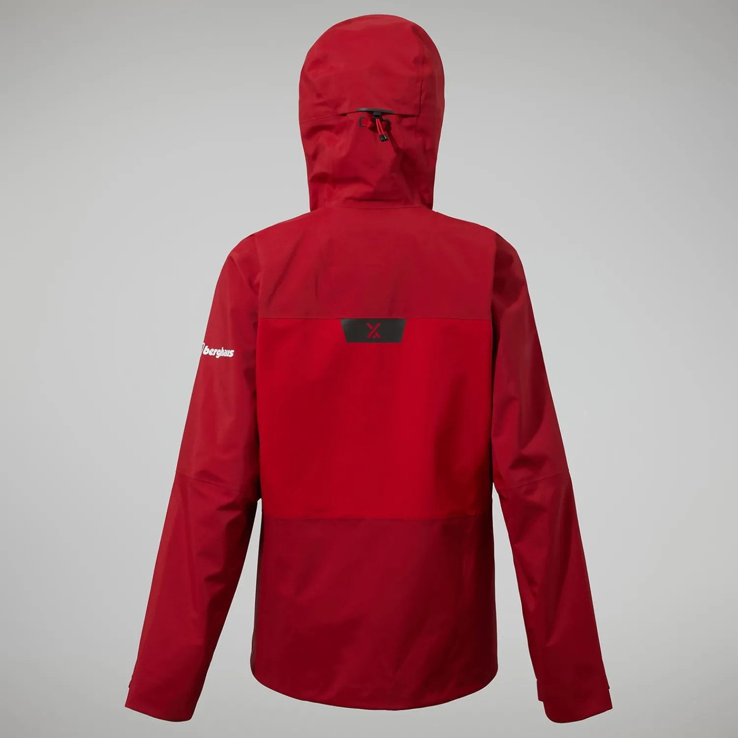 Berghaus MTN Seeker GTX Jacken für Damen - Dunkelrot/Rot-Damen Wasserdicht