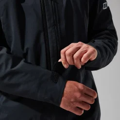 Berghaus MTN Seeker GTX Jacken für Damen - Schwarz-Damen Wasserdicht