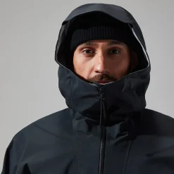 Berghaus MTN Seeker GTX Jacken für Herren - Schwarz-Herren Wasserdicht