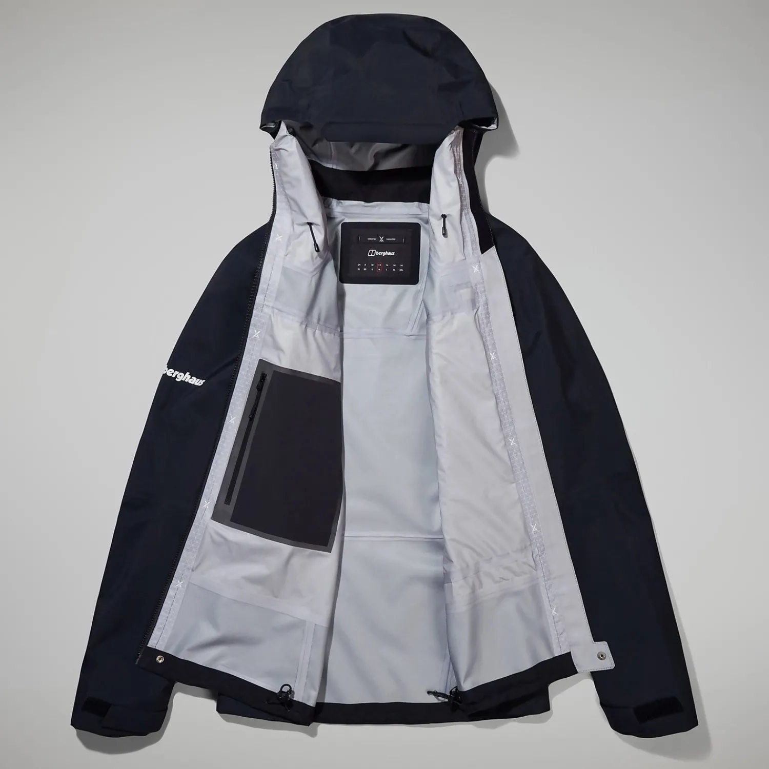 Berghaus MTN Seeker GTX Jacken für Damen - Schwarz-Damen Wasserdicht