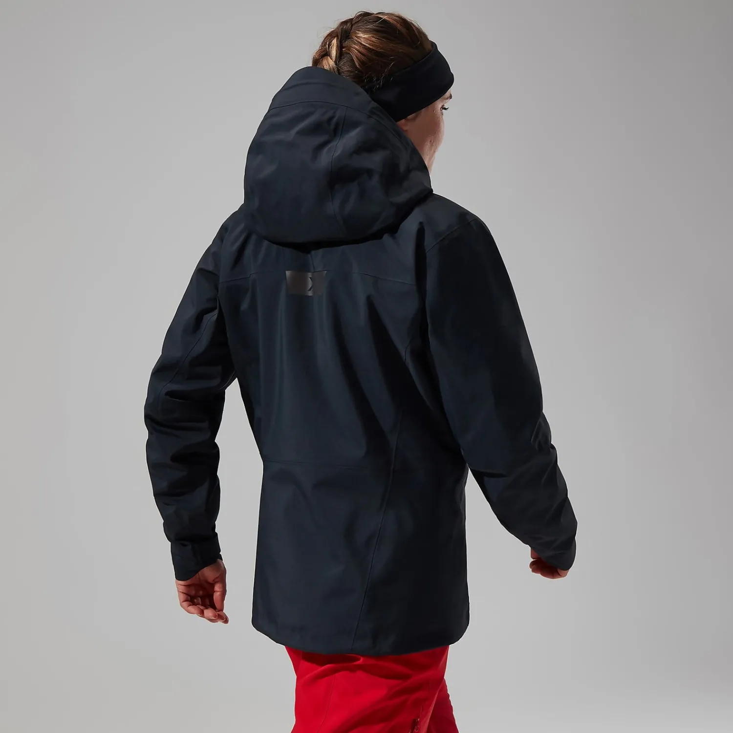 Berghaus MTN Seeker GTX Jacken für Damen - Schwarz-Damen Wasserdicht