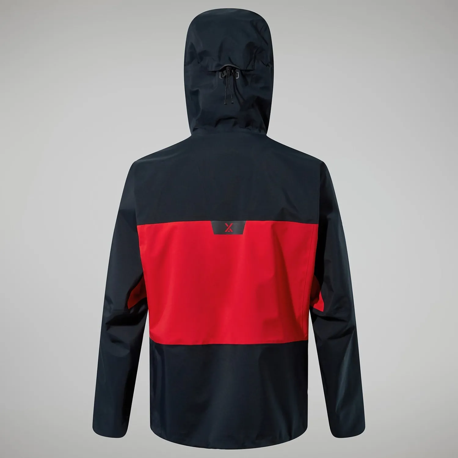 Berghaus MTN Seeker GTX Jacken für Herren - Schwarz/Rot-Herren Wasserdicht