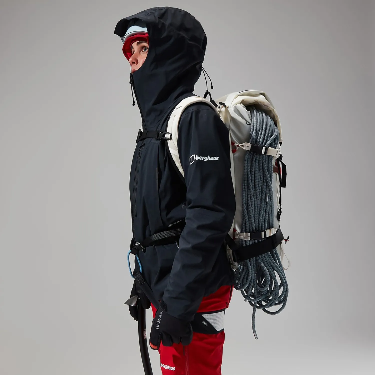 Berghaus MTN Seeker GTX Jacken für Damen - Schwarz-Damen Wasserdicht