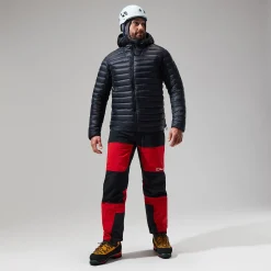 Berghaus MTN Seeker MW Daunen Hoodie für Herren - Schwarz-Herren Hoodies Und Sweatshirts | Isolierend