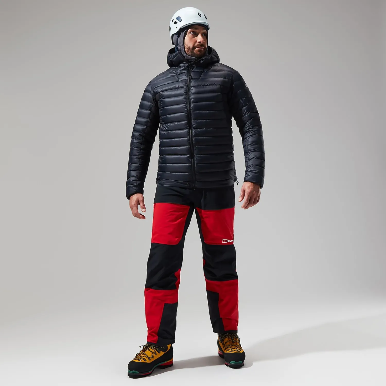 Berghaus MTN Seeker MW Daunen Hoodie für Herren - Schwarz-Herren Hoodies Und Sweatshirts | Isolierend