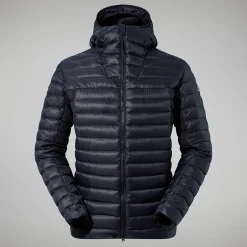 Berghaus MTN Seeker MW Daunen Hoodie für Damen - Schwarz-Damen Hoodies Und Sweatshirts